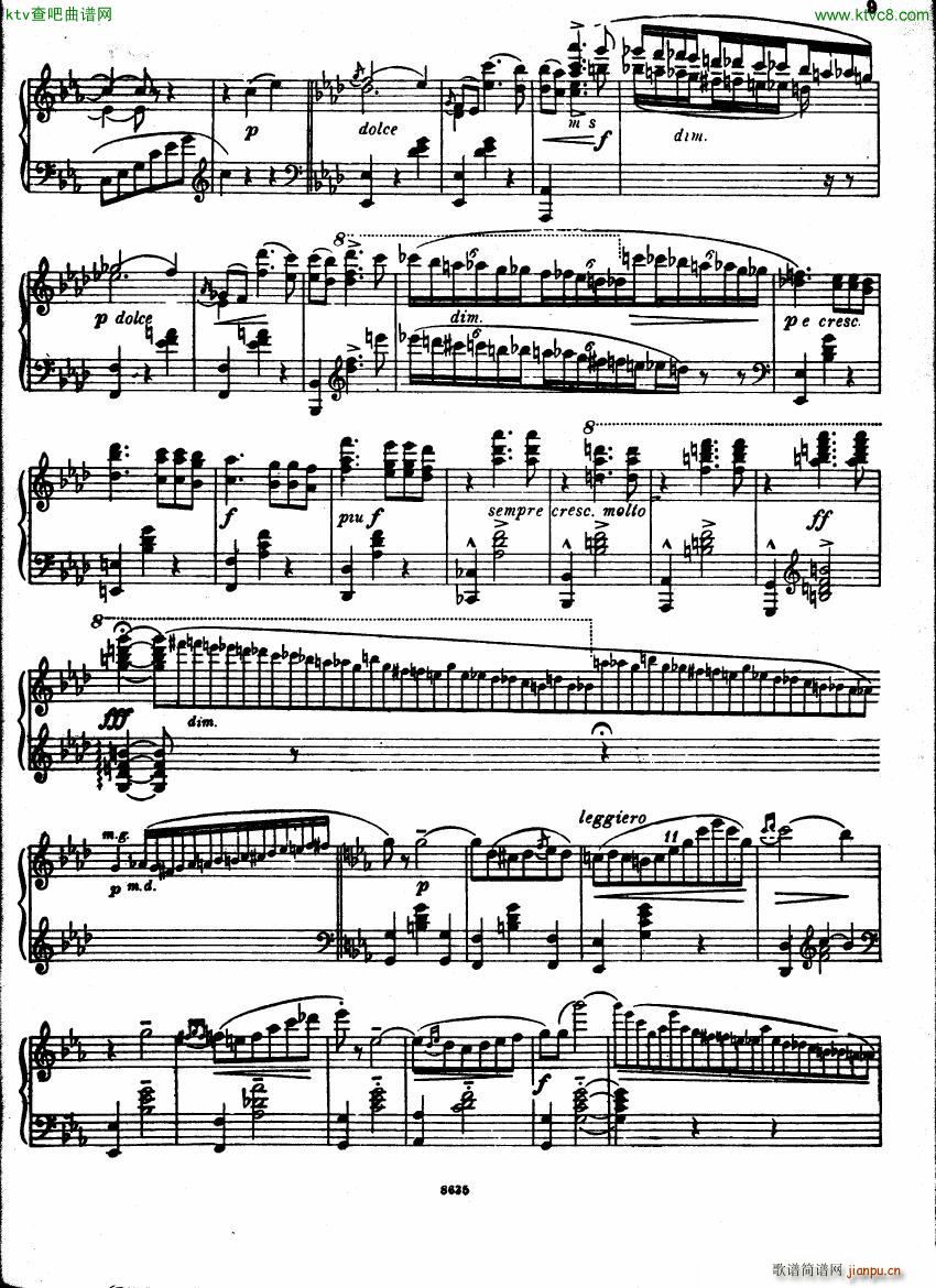 Castro Caprice Valse Op1(V)9