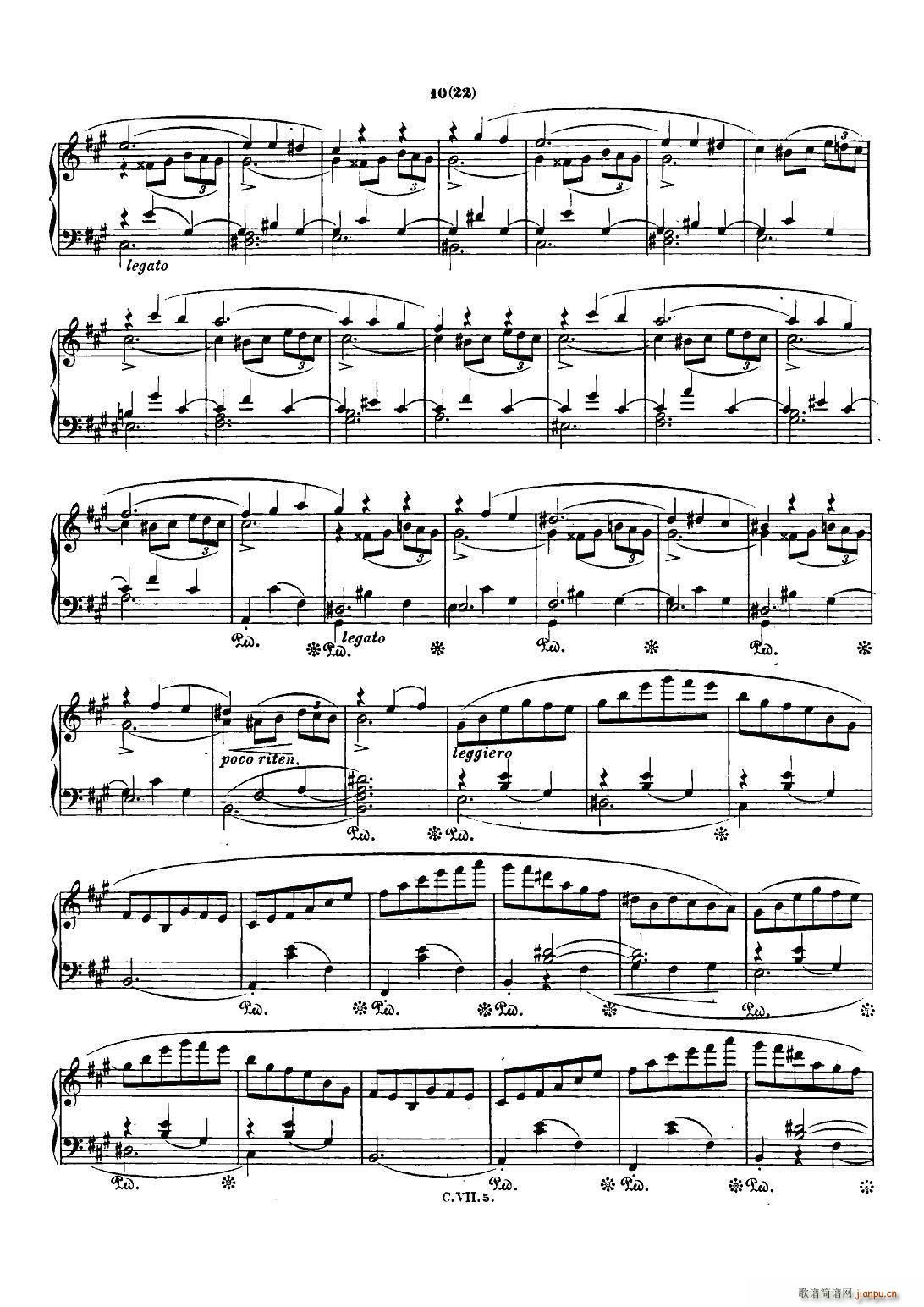 Ф Co Chopin Scherzo No 2 bС{ Op 31(V)9