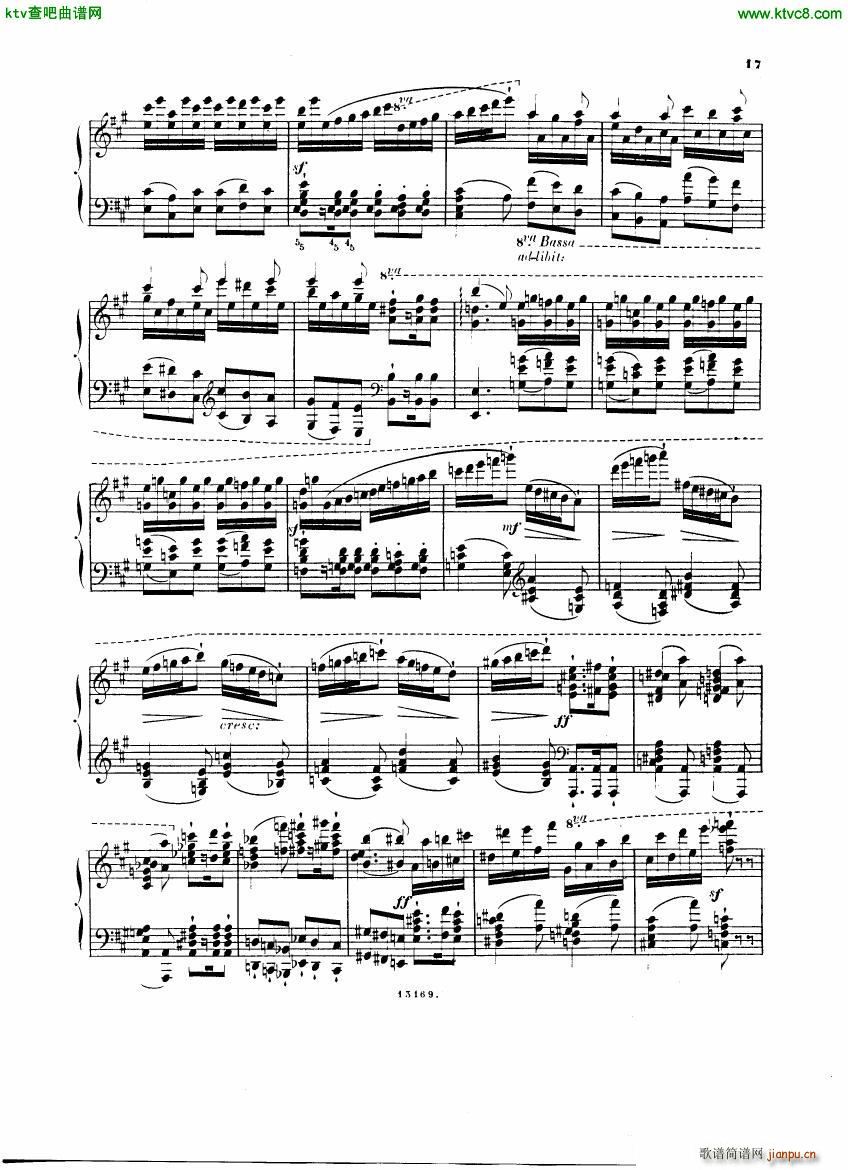 Alkan op 38 Trente Chants(V)17