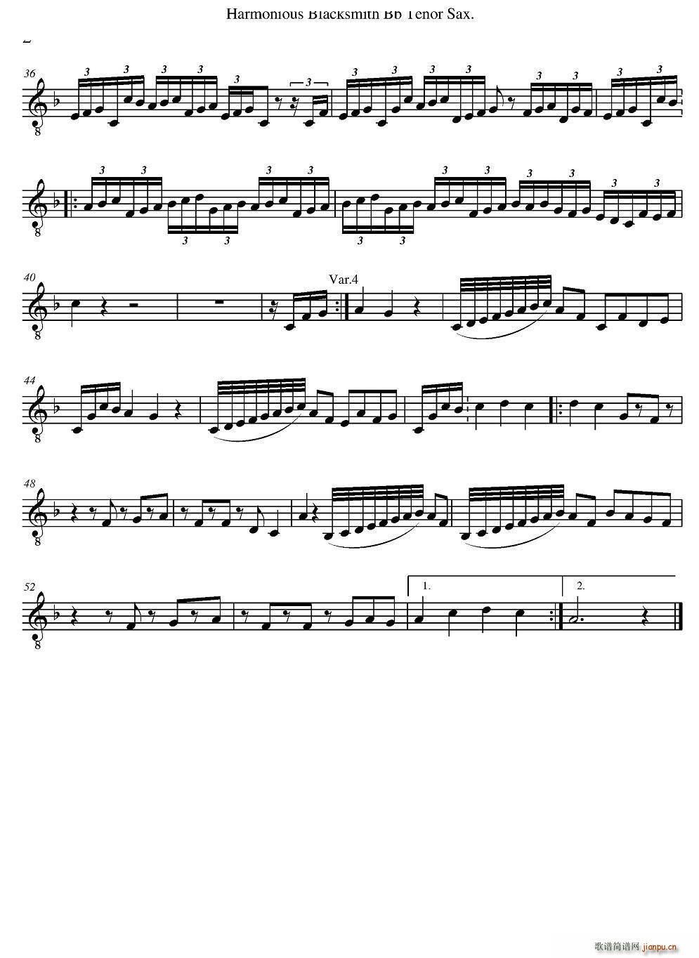Harmonious Blacksmith 옷(l )F (V)8