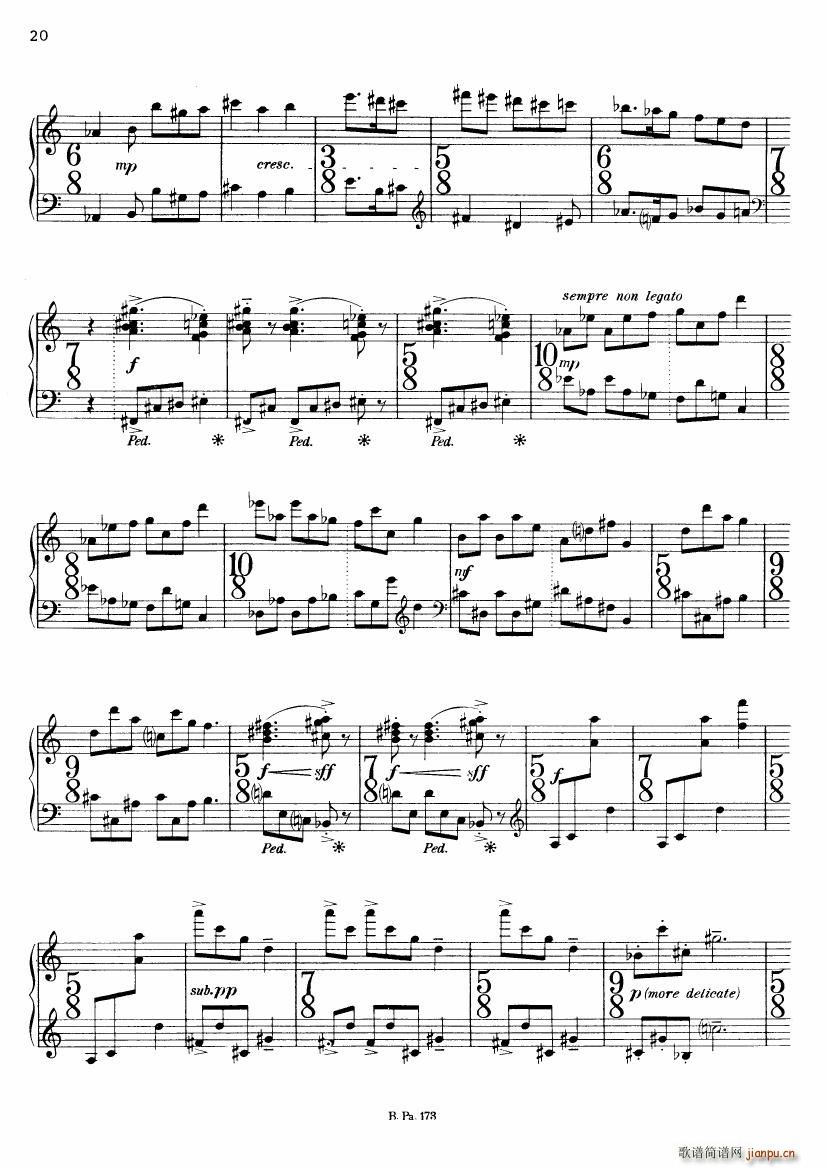 Copland Piano Fantasy(V)17