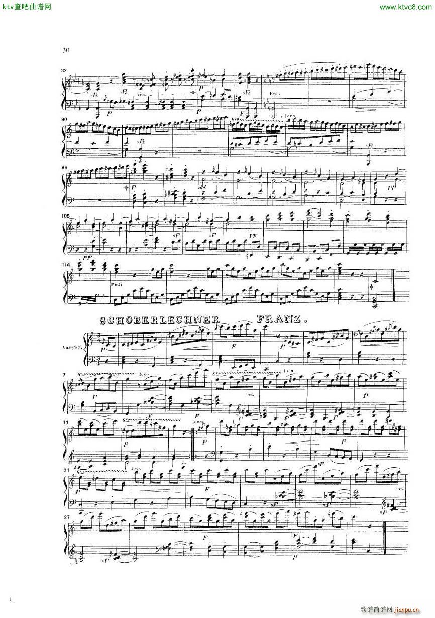 Diabelli Variationen(V)27
