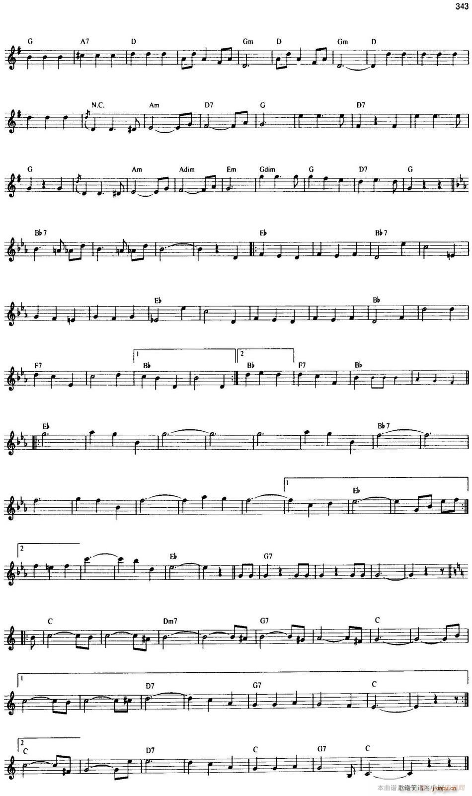 The Real Little Classical Fake Book P341 360(ʮ�ּ�����)3