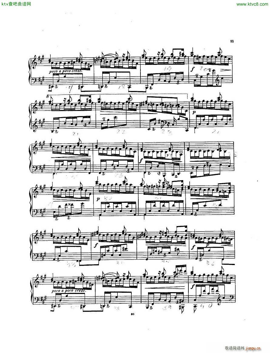 Antipov op 1 Trois Etudes(V)10