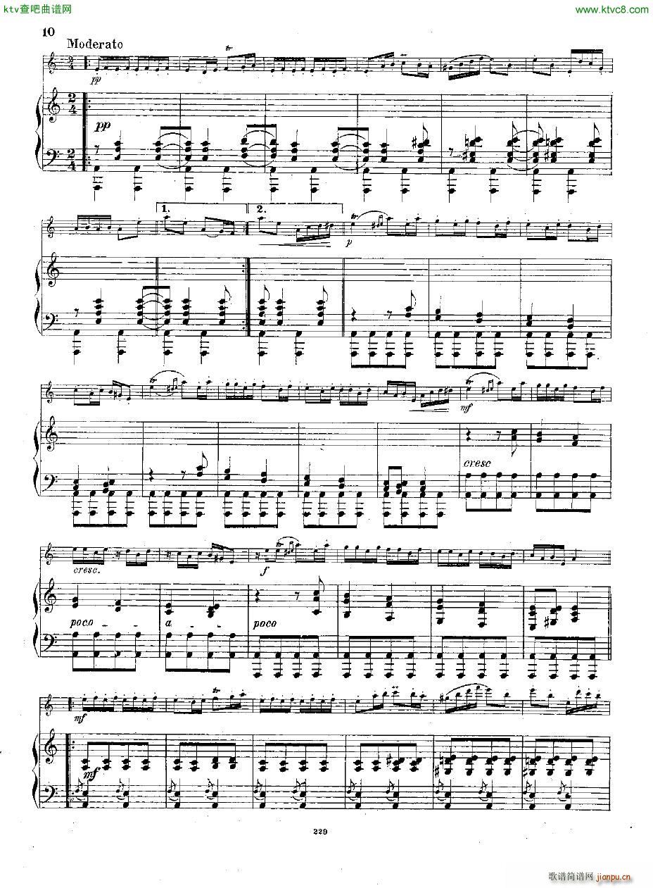 Andersen op 2 Ungarische Fantasie fl pno(V)10