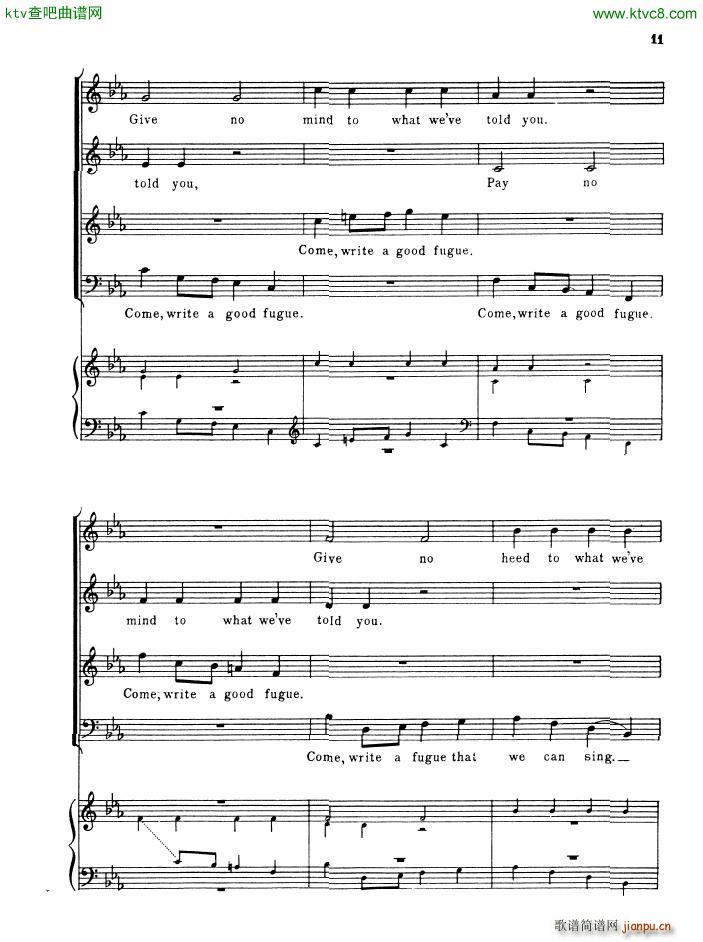 Gould Glenn So you want to write a fugue(V)9