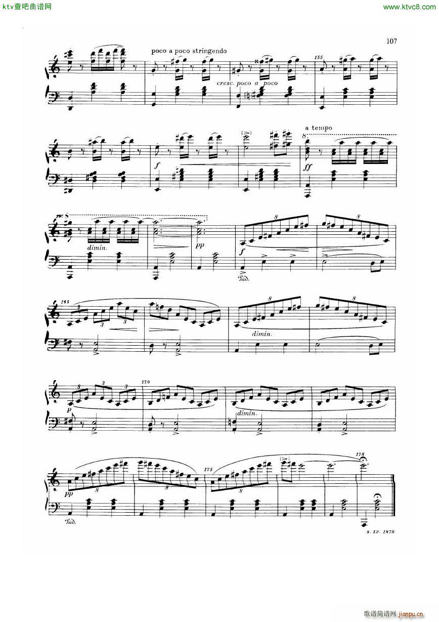 Dvorak Walzer op 54(V)10