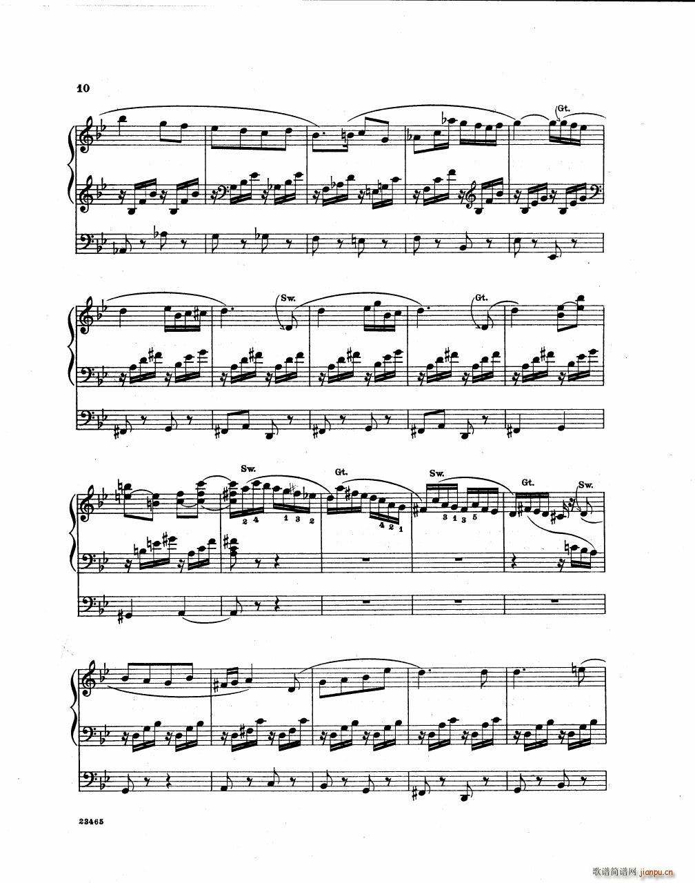 Becker Reme op 40 Sonate 1(V)10