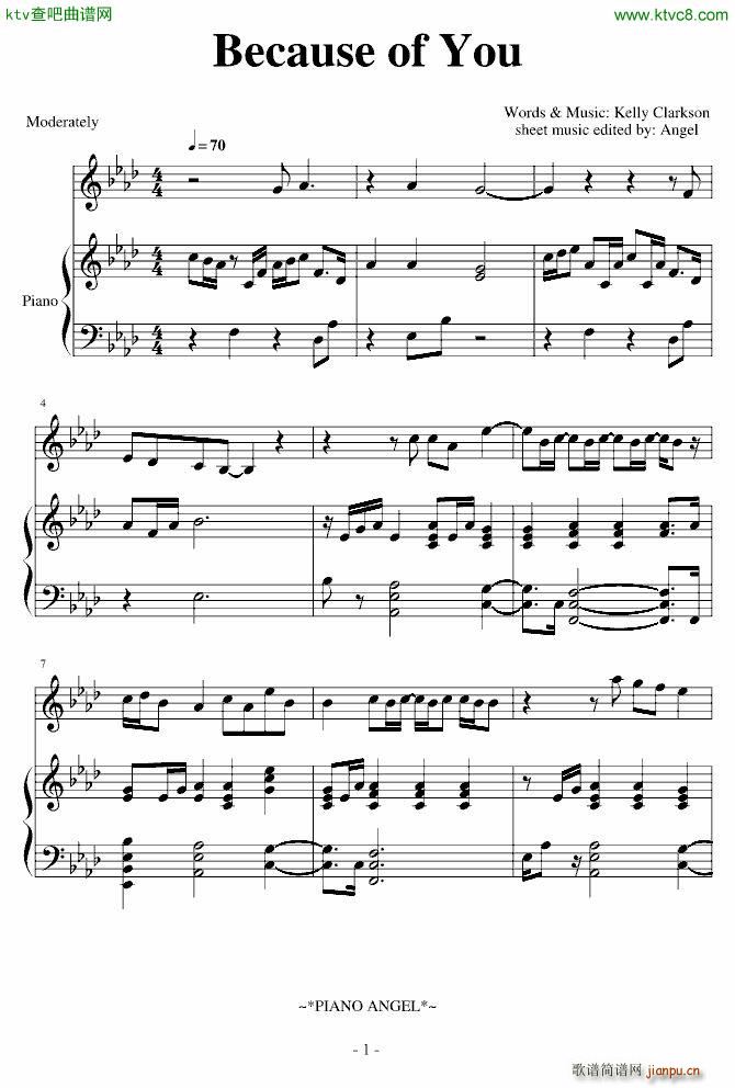 Because of You (V)1