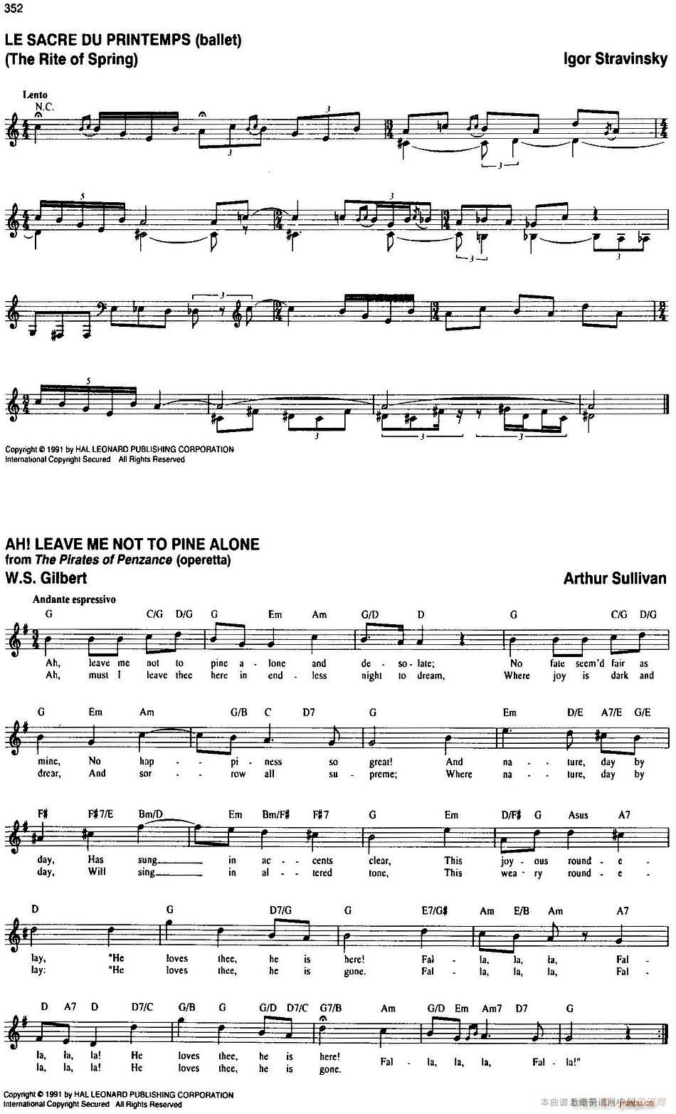 The Real Little Classical Fake Book P341 360(ʮ�ּ�����)12