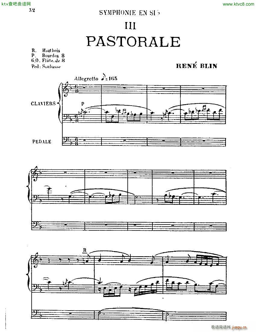 Blin Rene Symphonie mvt 3 solo organ(V)1