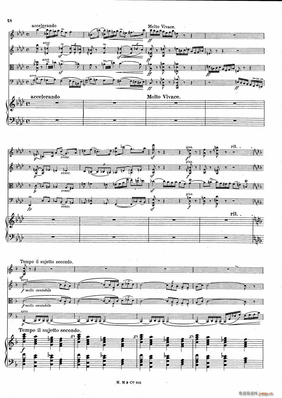 Bax Quintet for Harp and Strings(V)18