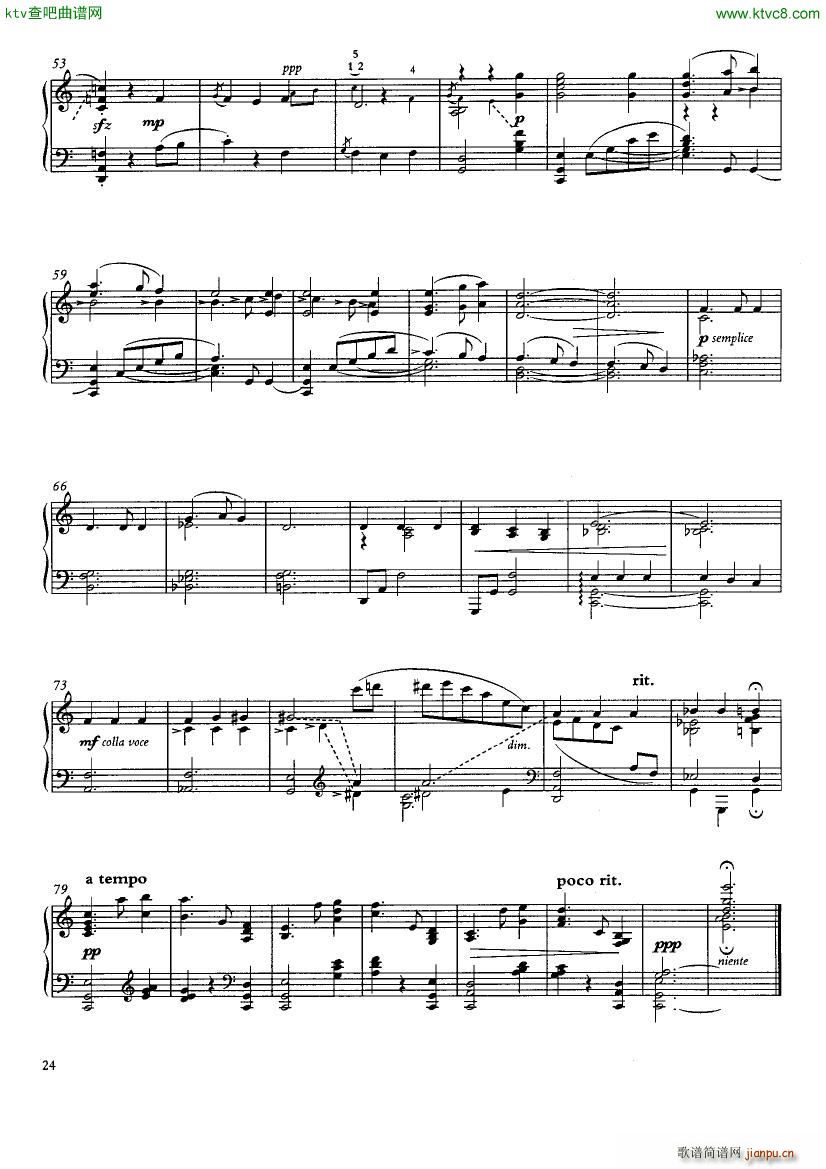 Hough 4 songs(V)24