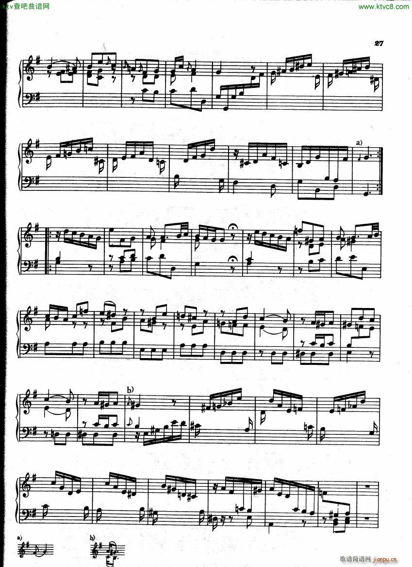 Bach CPE 6 Wurttemberg Sonatas(V)24