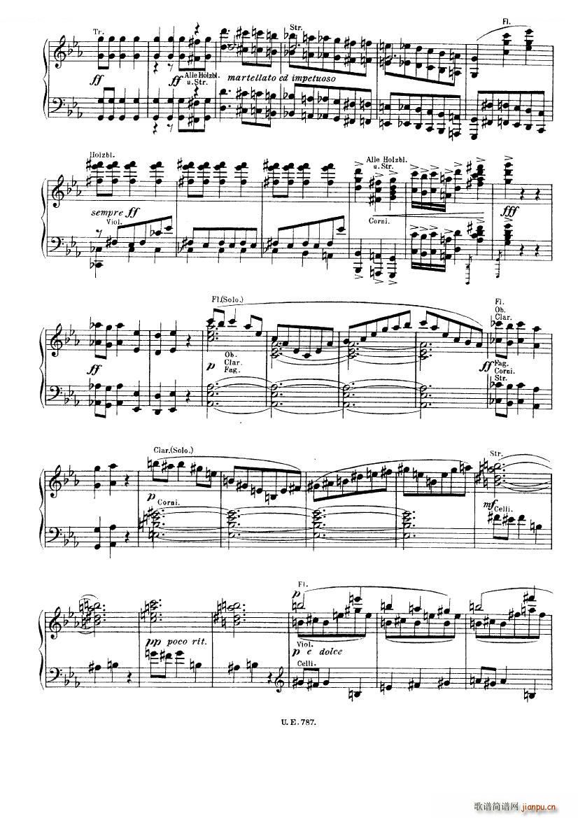 Bruckner Stradal Symphonie No 2 һ(V)40