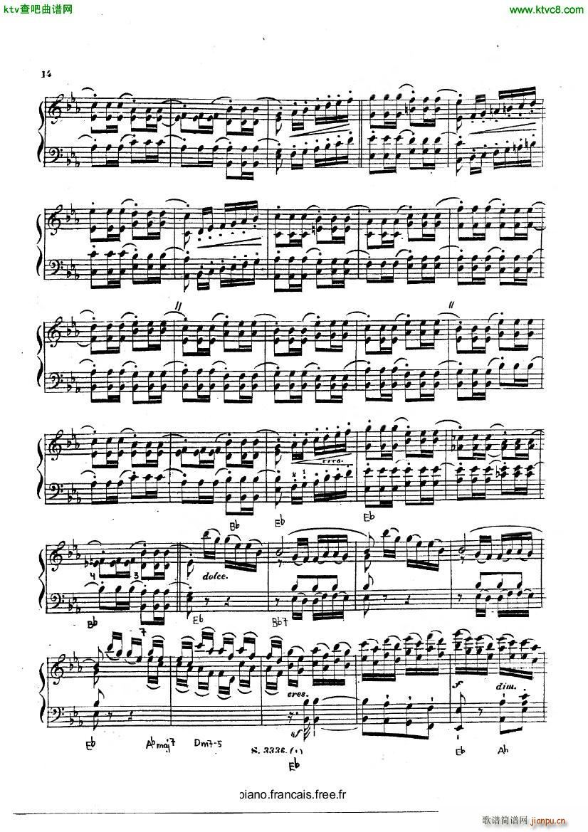 Alkan op 31 25 preludes part 1(V)13