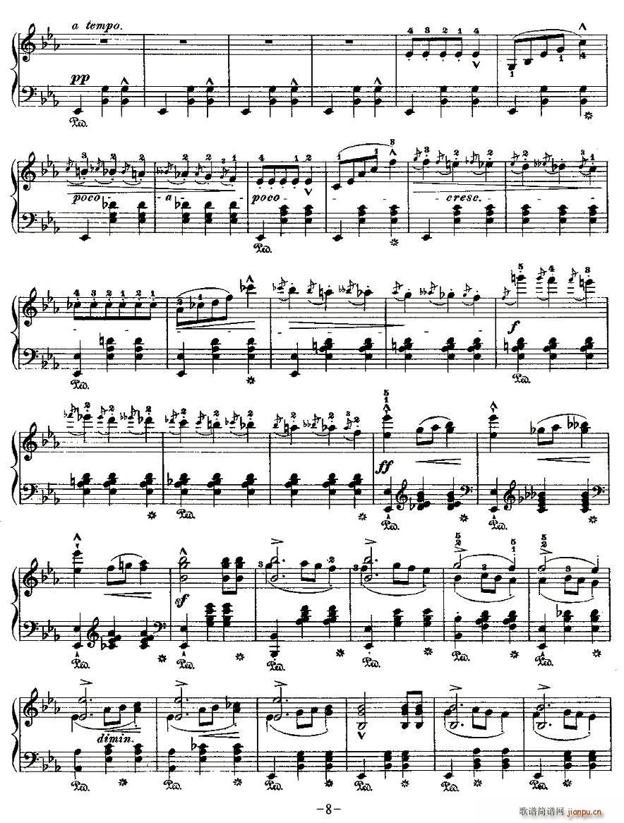 Grande valse brillanteOp.18,No.1(ʮּ)8