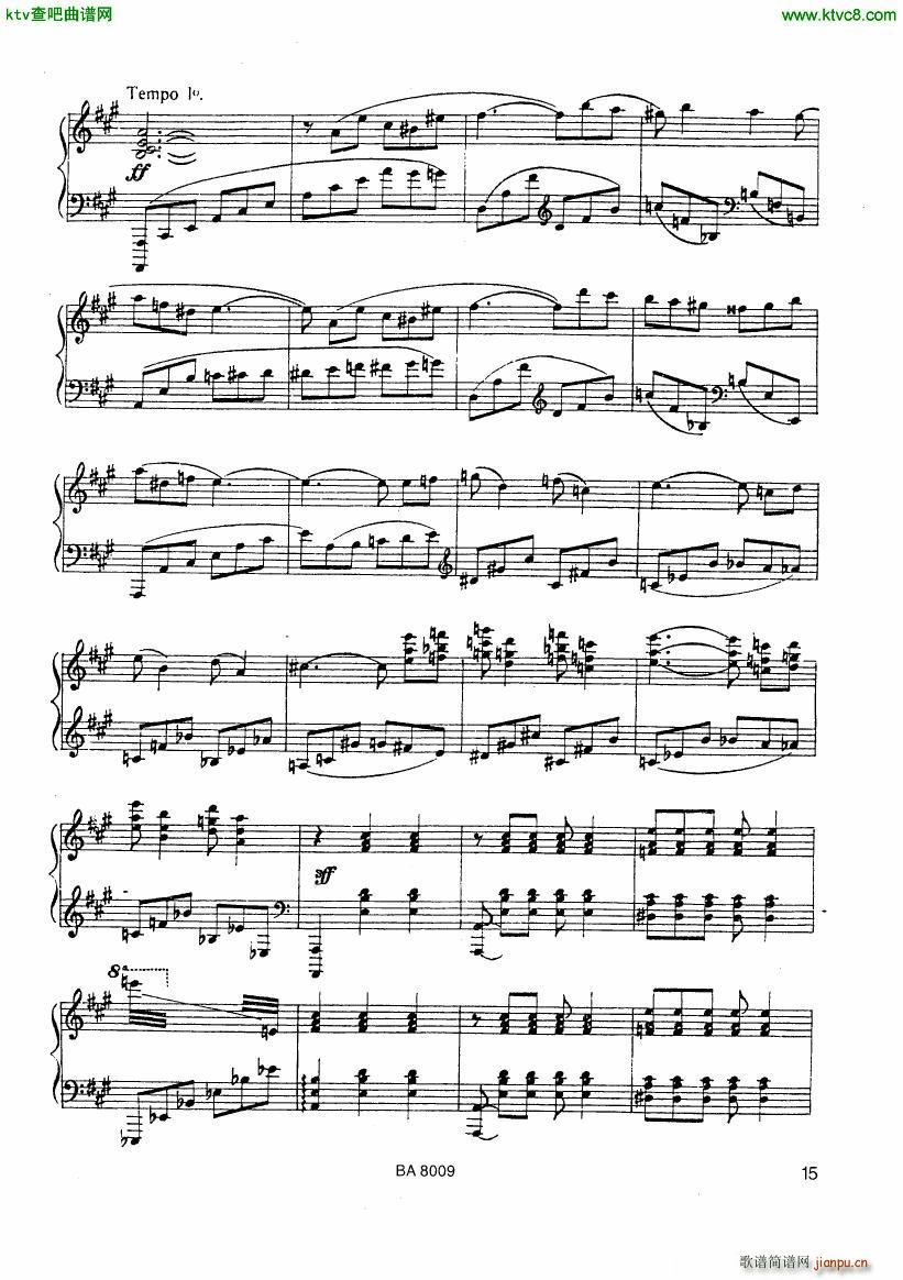 Ginastera Tres Piezas 3 Criolla(V)6