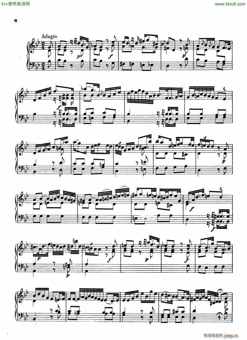 Bach CPE 6 Prussian Sonatas(V)8