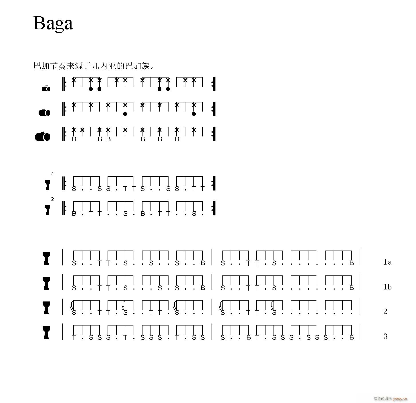 Baga (ָV)1