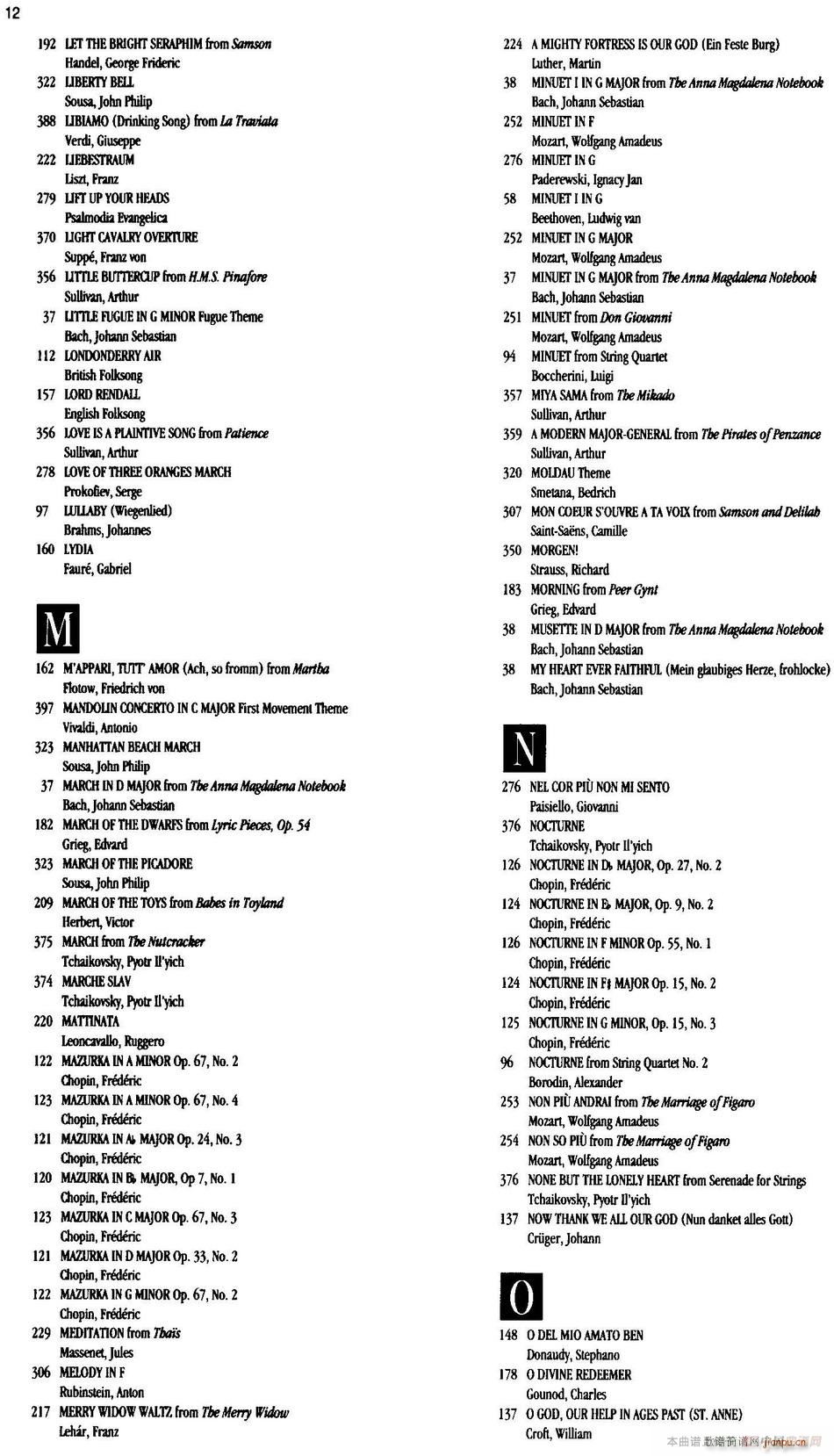 The Real Little Classical Fake Book P1 20(ʮ�ּ�����)12