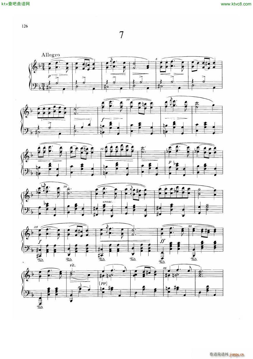 Dvorak Walzer op 54(V)29