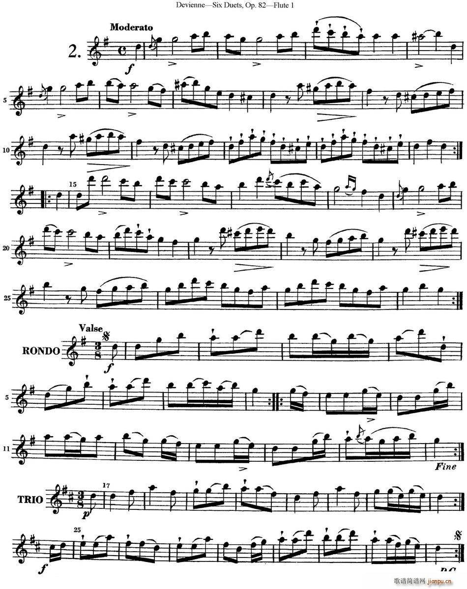 ¾S{(g)L(chng)ѶСOp 82 Flute 1 NO 2 L(chng)(ѺV)1