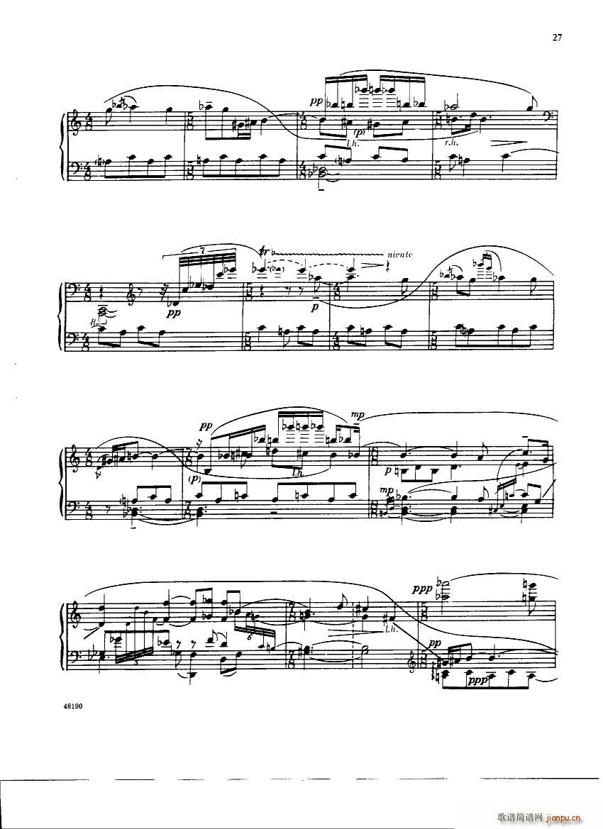 Corigliano Etude Fantasy(V)28
