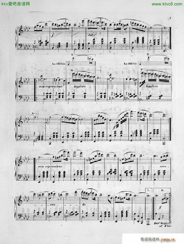 Carreno The Gottschalk Waltz(V)5