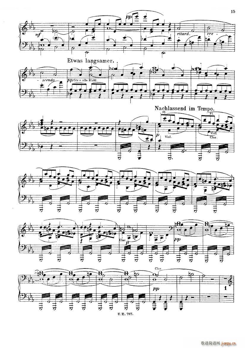 Bruckner Stradal Symphonie No 2 һ(V)14