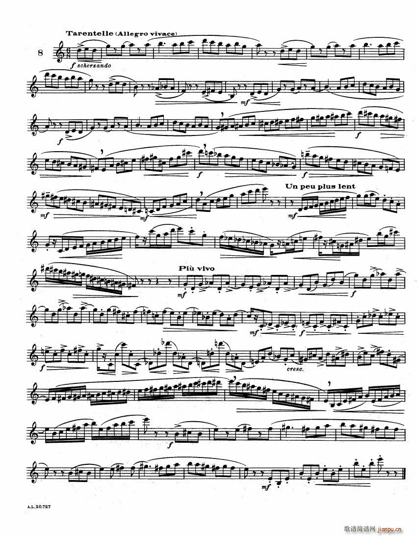 E Bozza 18 tudes Pour Hautbois(V)7