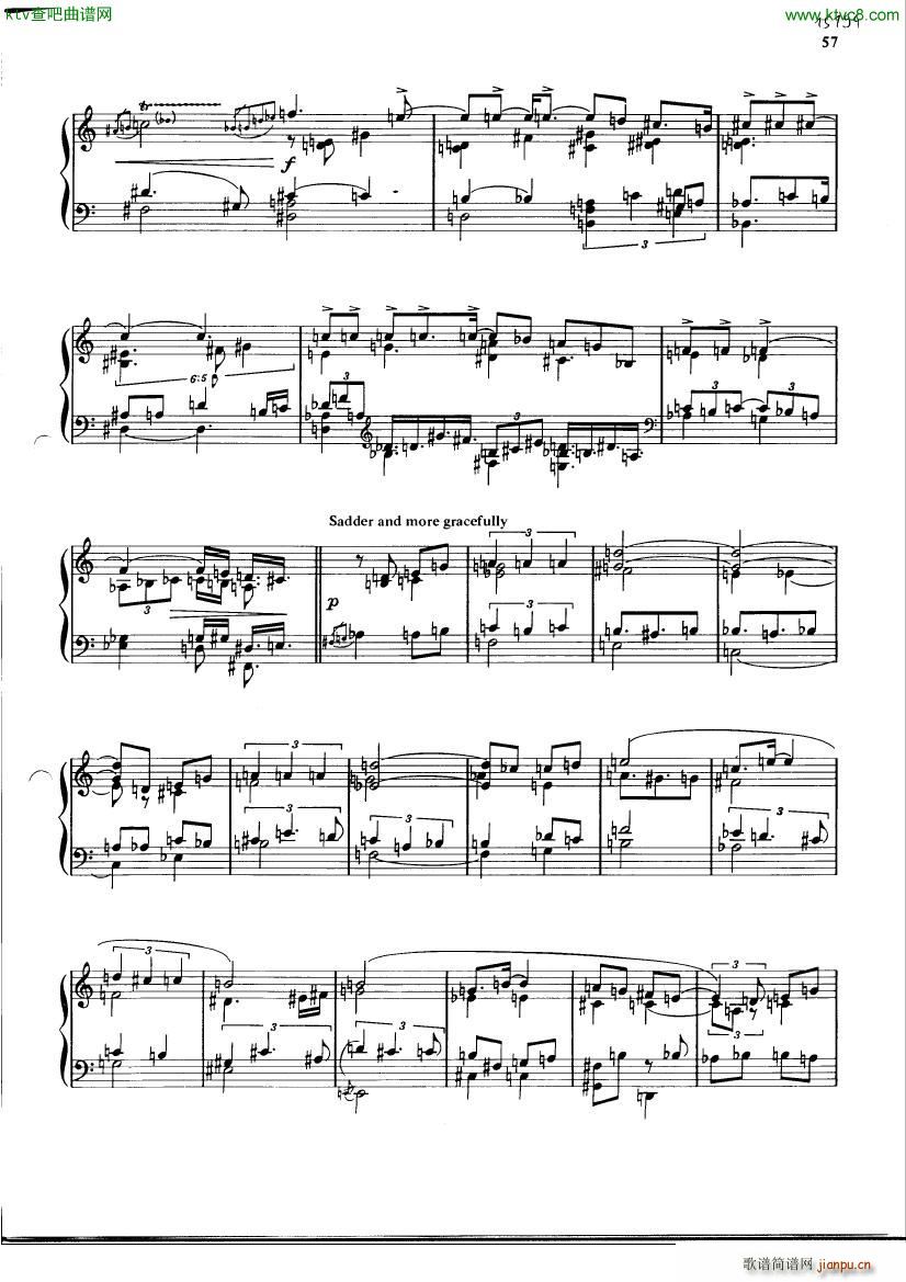 finnissy gershwin solo pieces (V)18