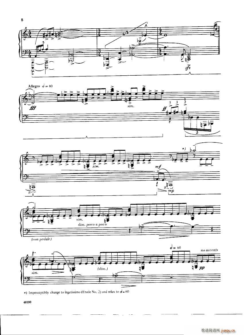 Corigliano Etude Fantasy(V)9
