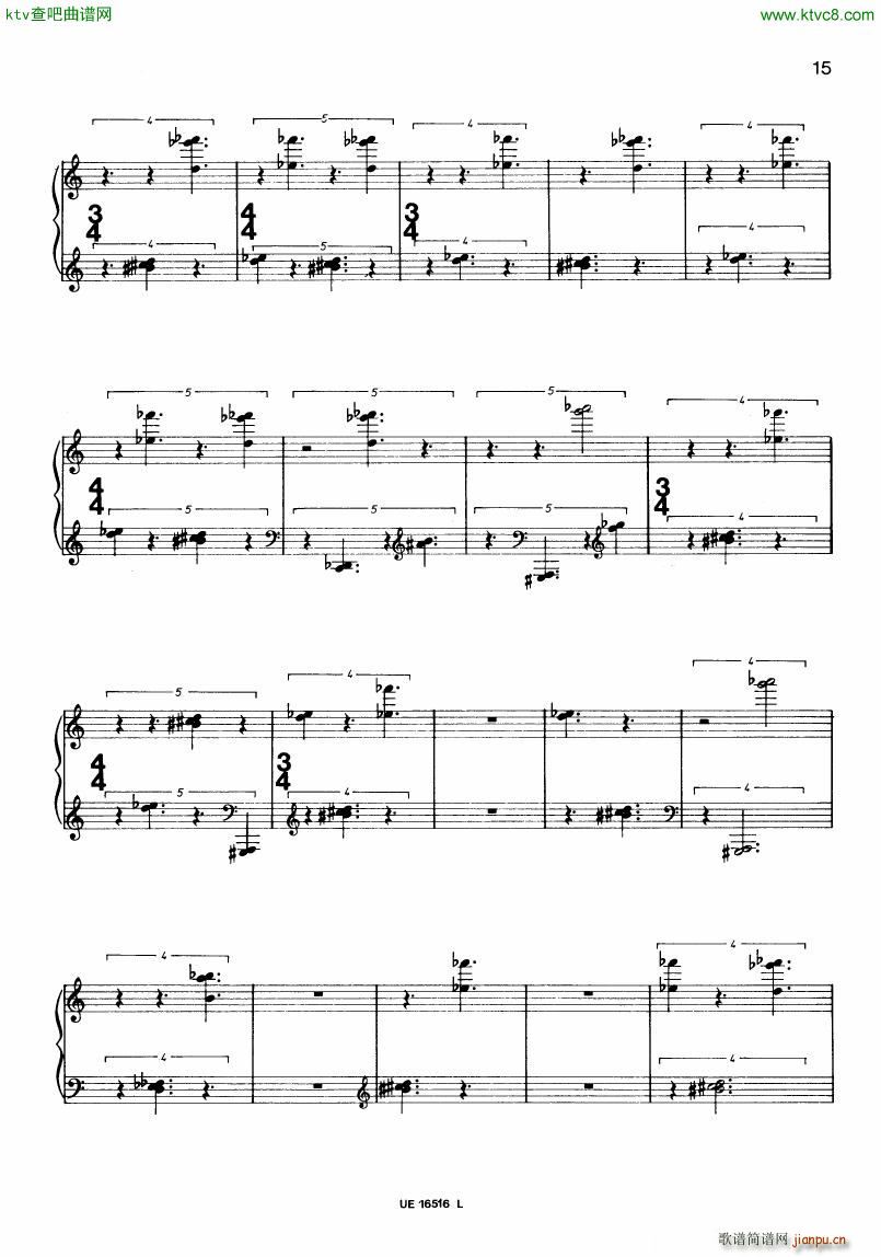 Feldman Piano(V)15