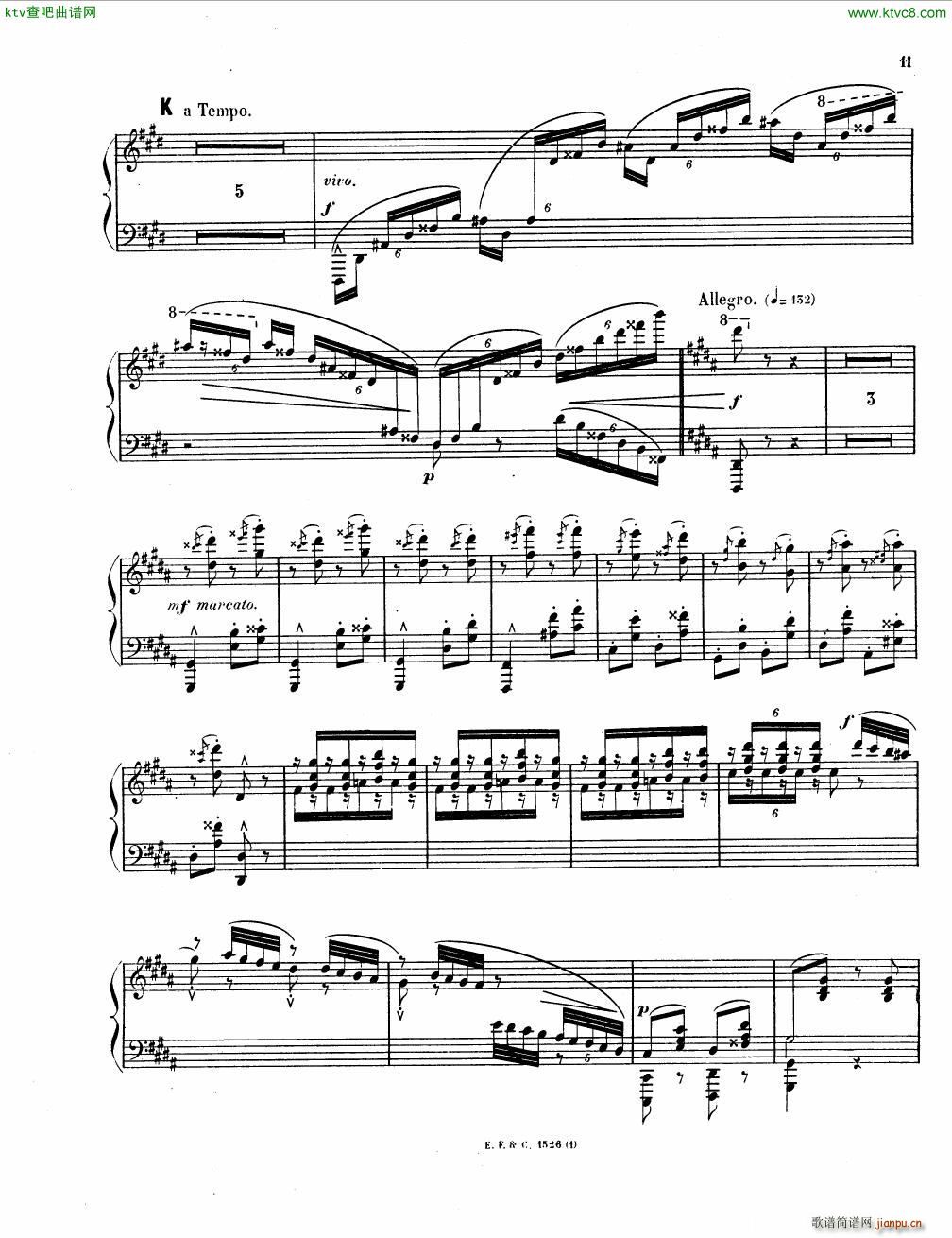 Chaminade Konzerstuck Op 40 reduction(V)15
