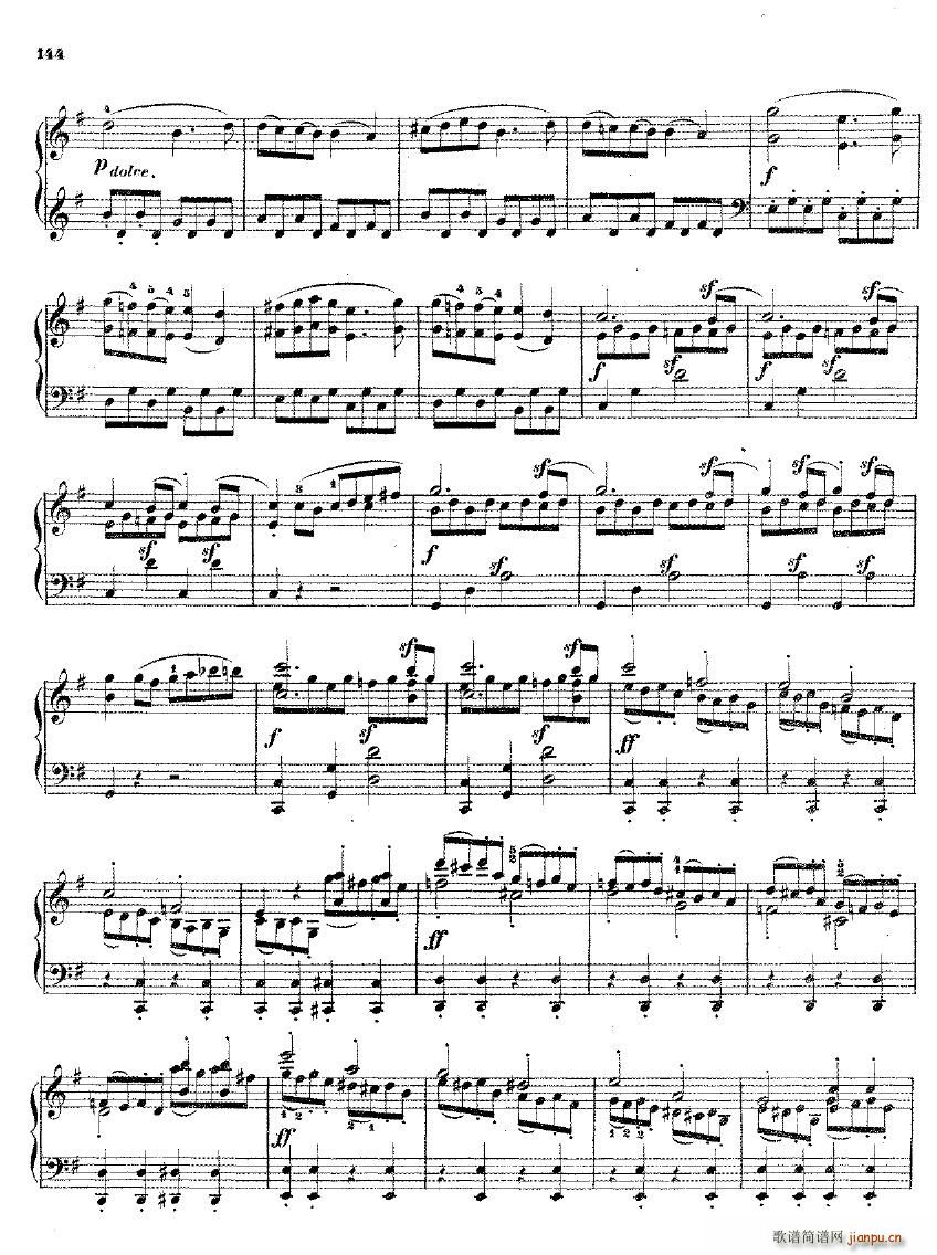 Beethoven op 9 no 1 Trio arr Winkler(V)20