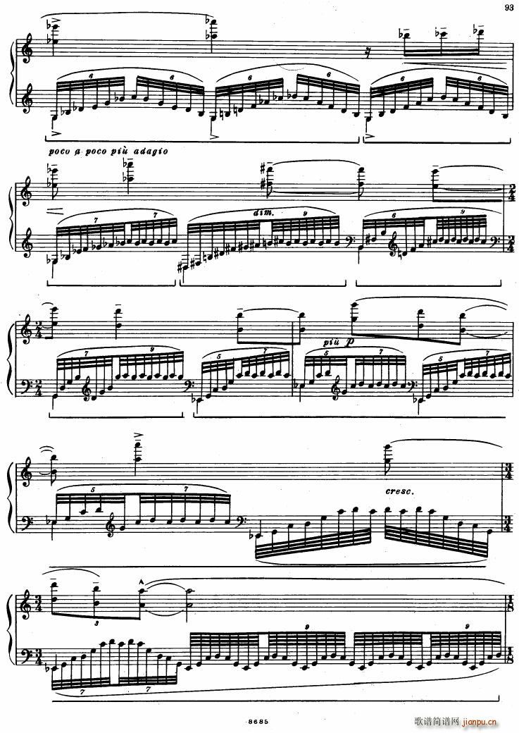 Bartok SZ 41 Deux Elegies op 8b(V)10