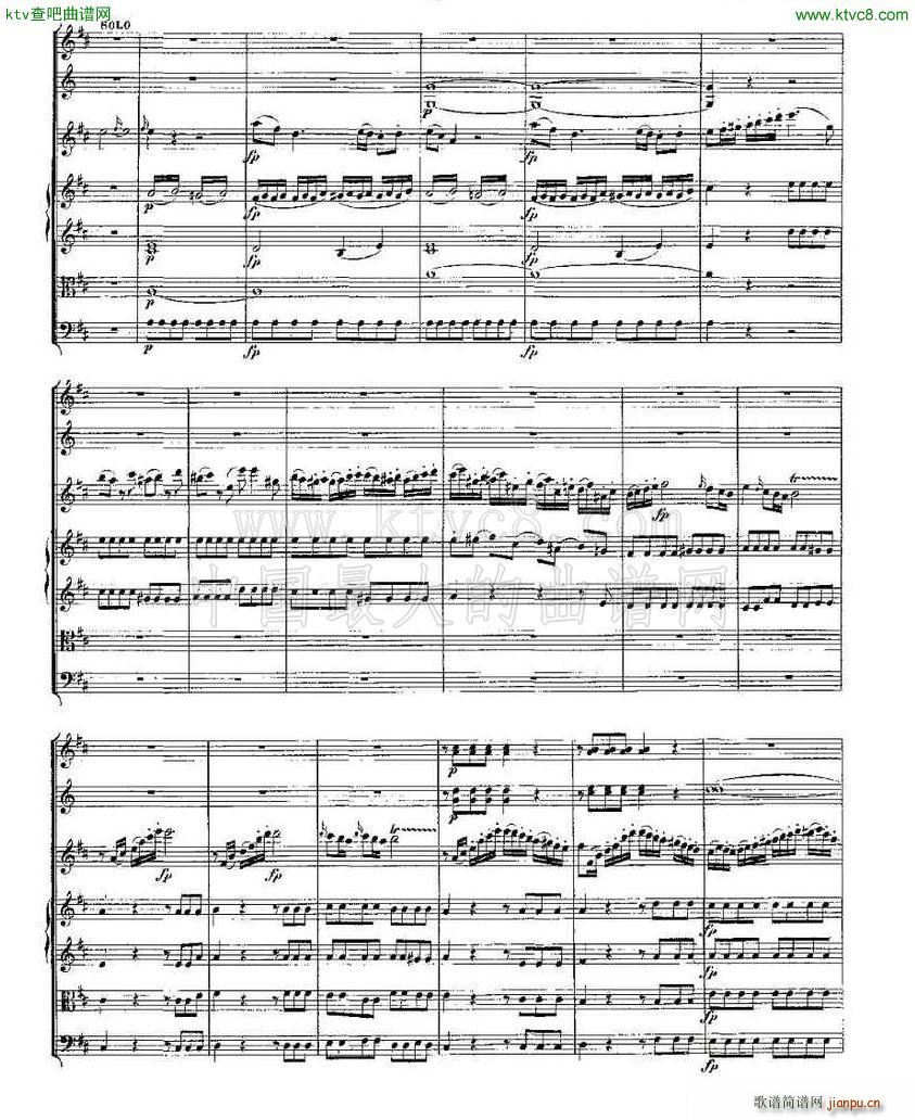 Concerto in D for Flute K 314 D{L(chng)хf(xi)(ѺV)5