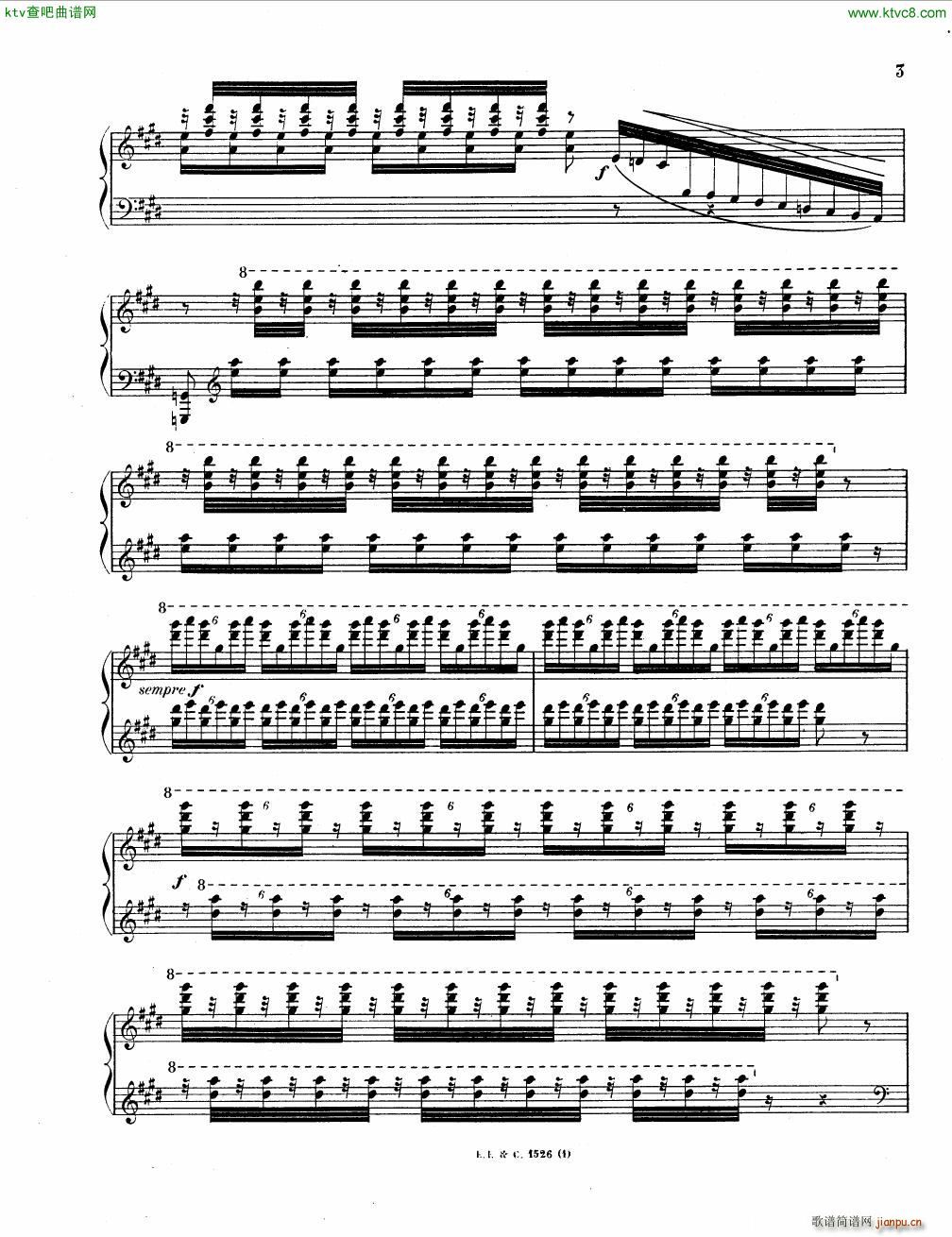 Chaminade Konzerstuck Op 40 reduction(V)7