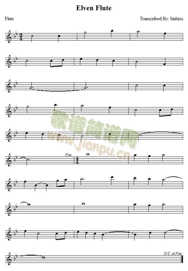 elven_flute((l )V)1