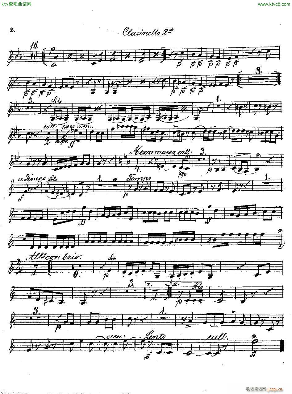Andersen op 2 Ungarische Fantasie orch parts(V)35