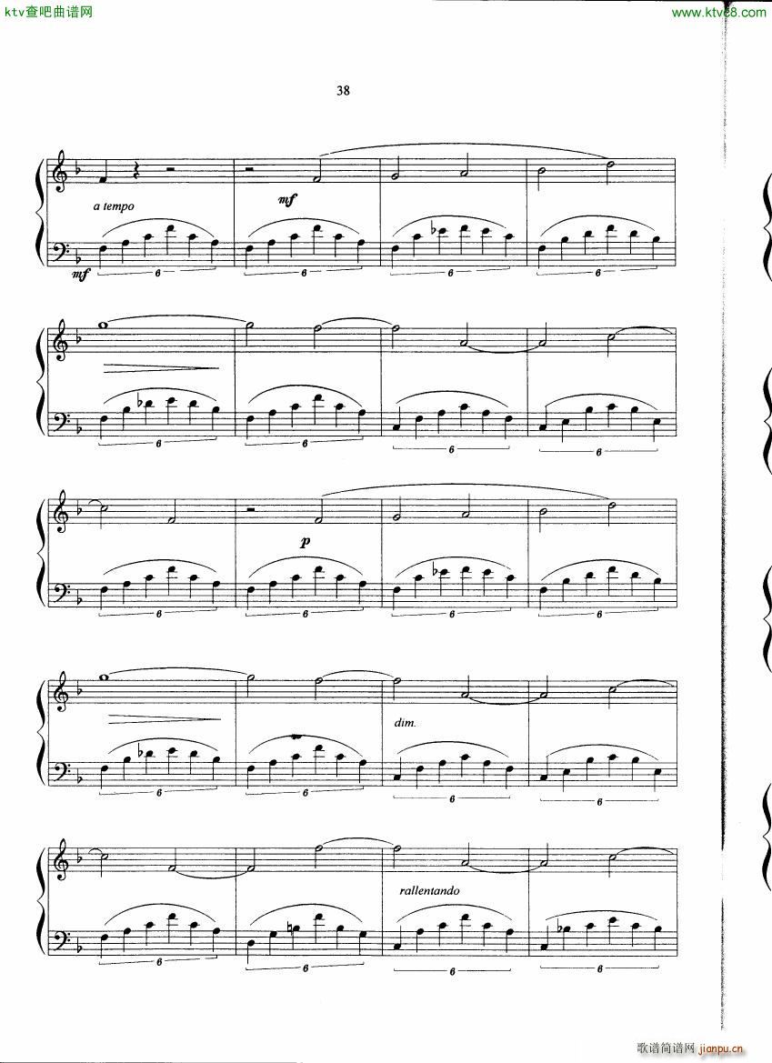 Burgmller Norbert Sonata op8(V)42