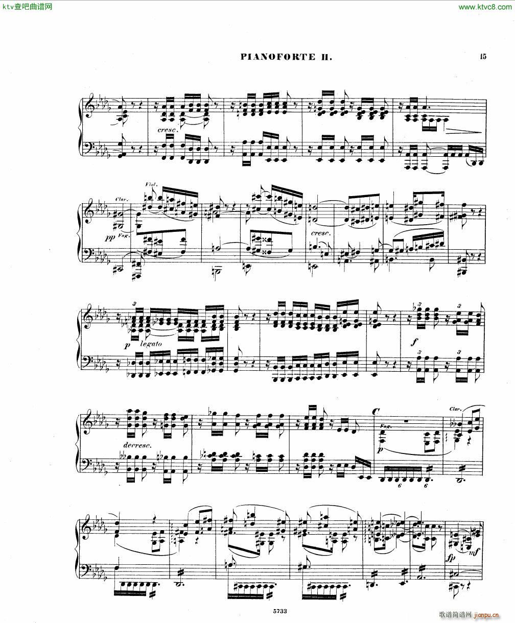 Fuchs Piano concerto Op 27 II(V)14