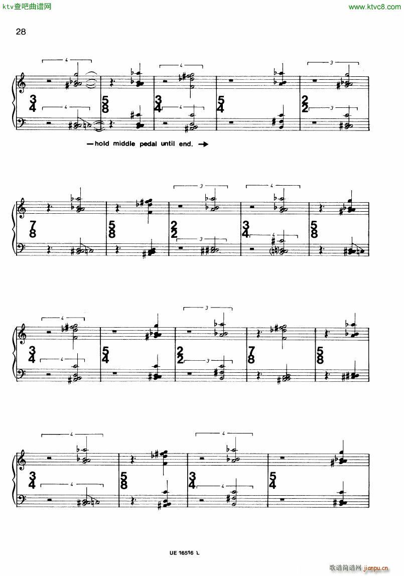 Feldman Piano(V)28