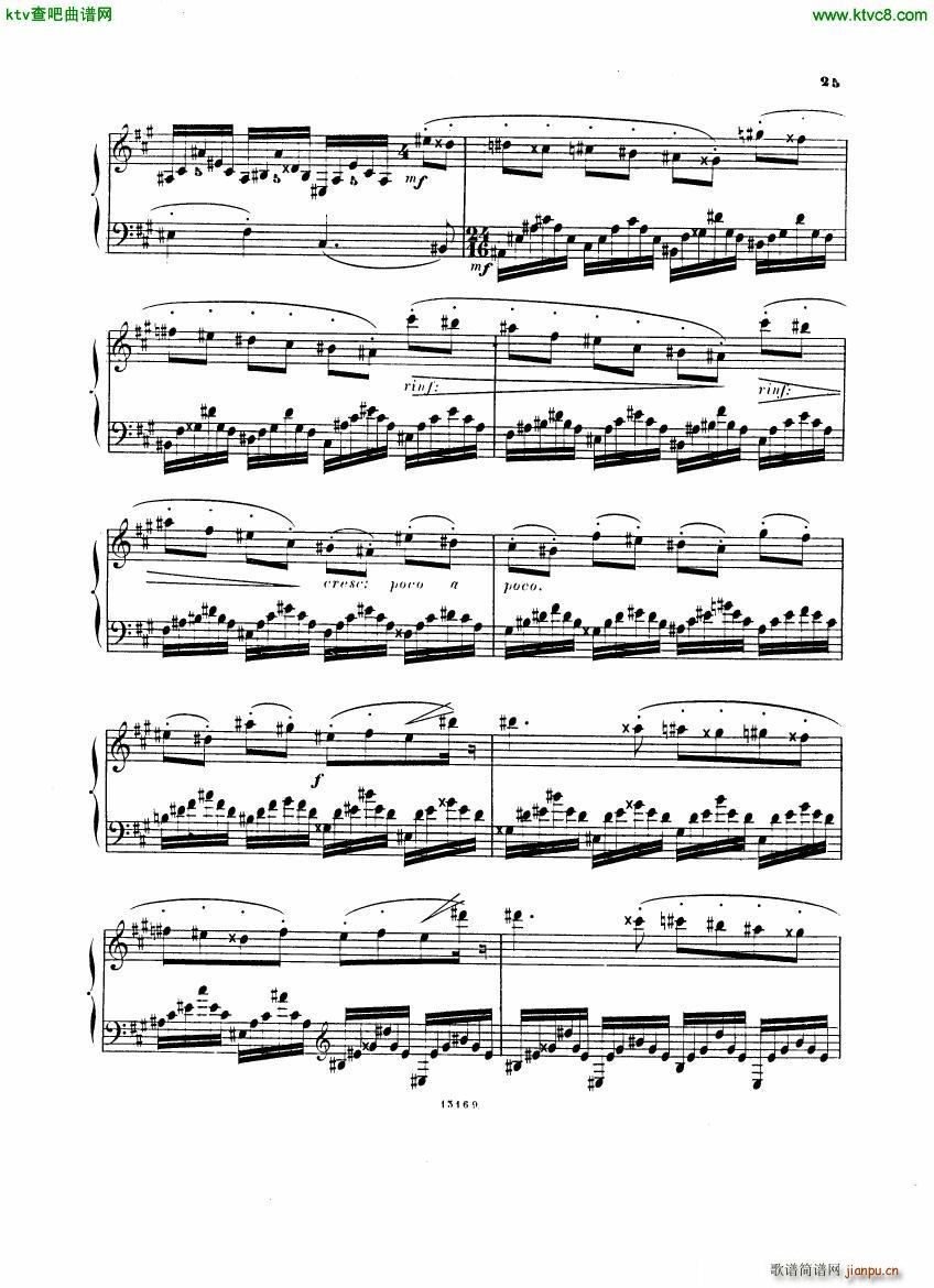Alkan op 38 Trente Chants(V)25