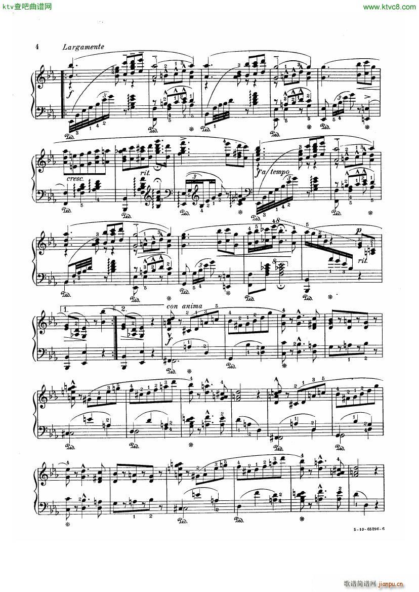 HOFMANN Valse caprice op53(V)3