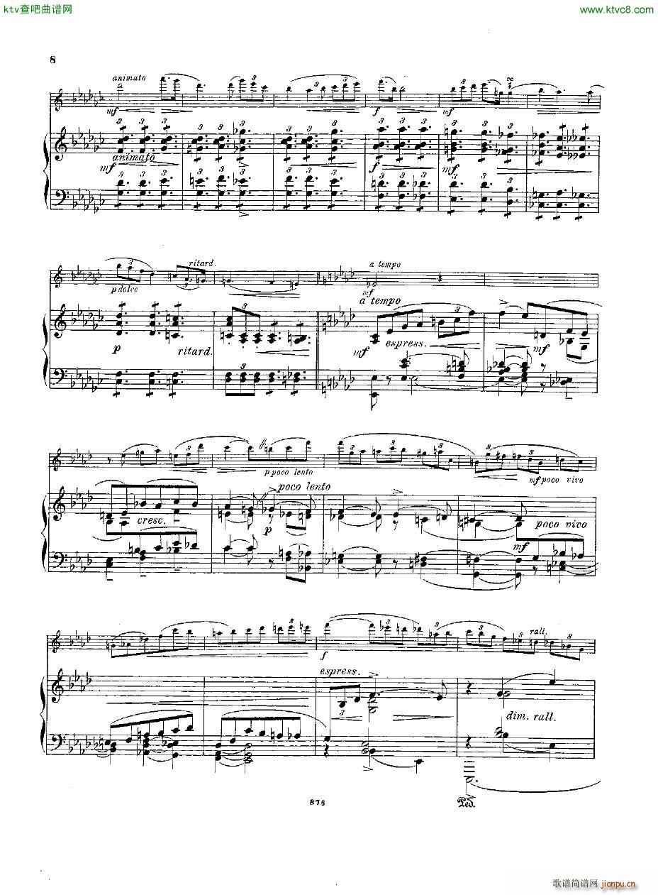 Andersen op 54 Deuxieme Impromptu fl pno(V)7