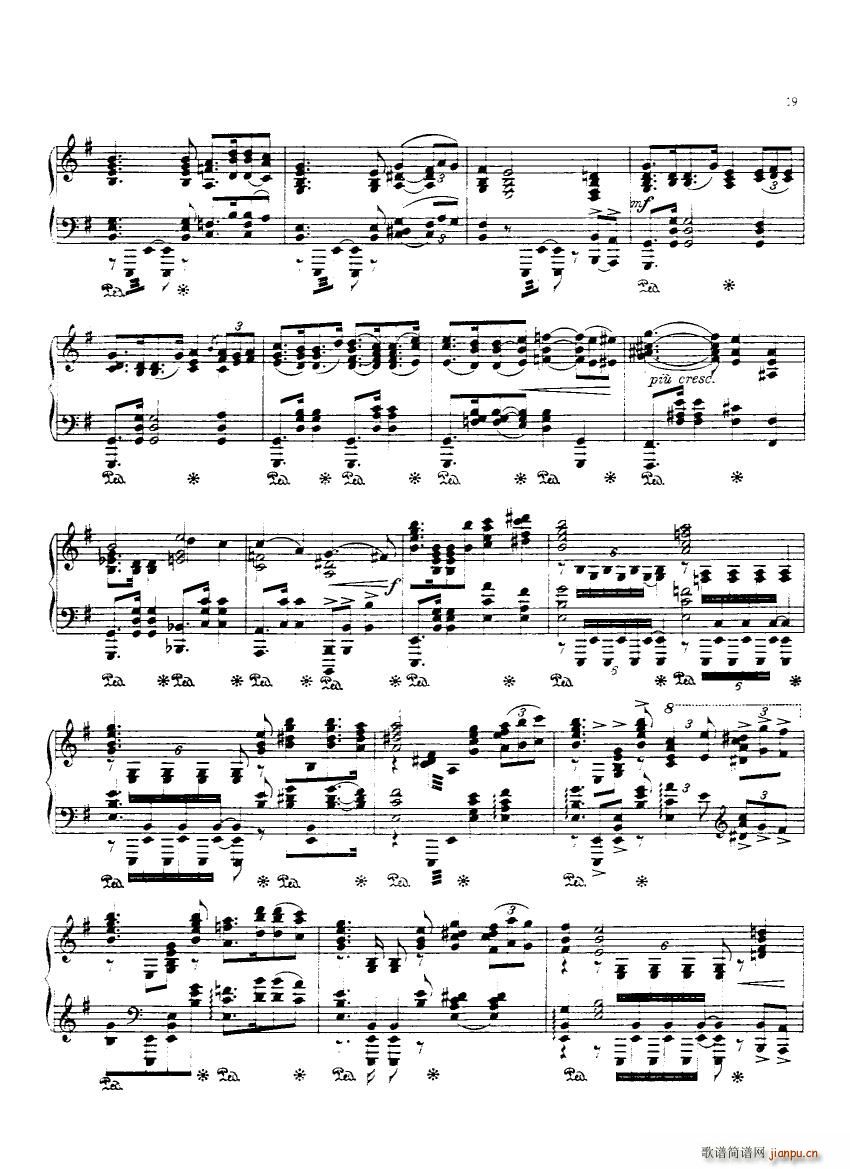Beach Op 60 Variations on Balkan Themes(V)19