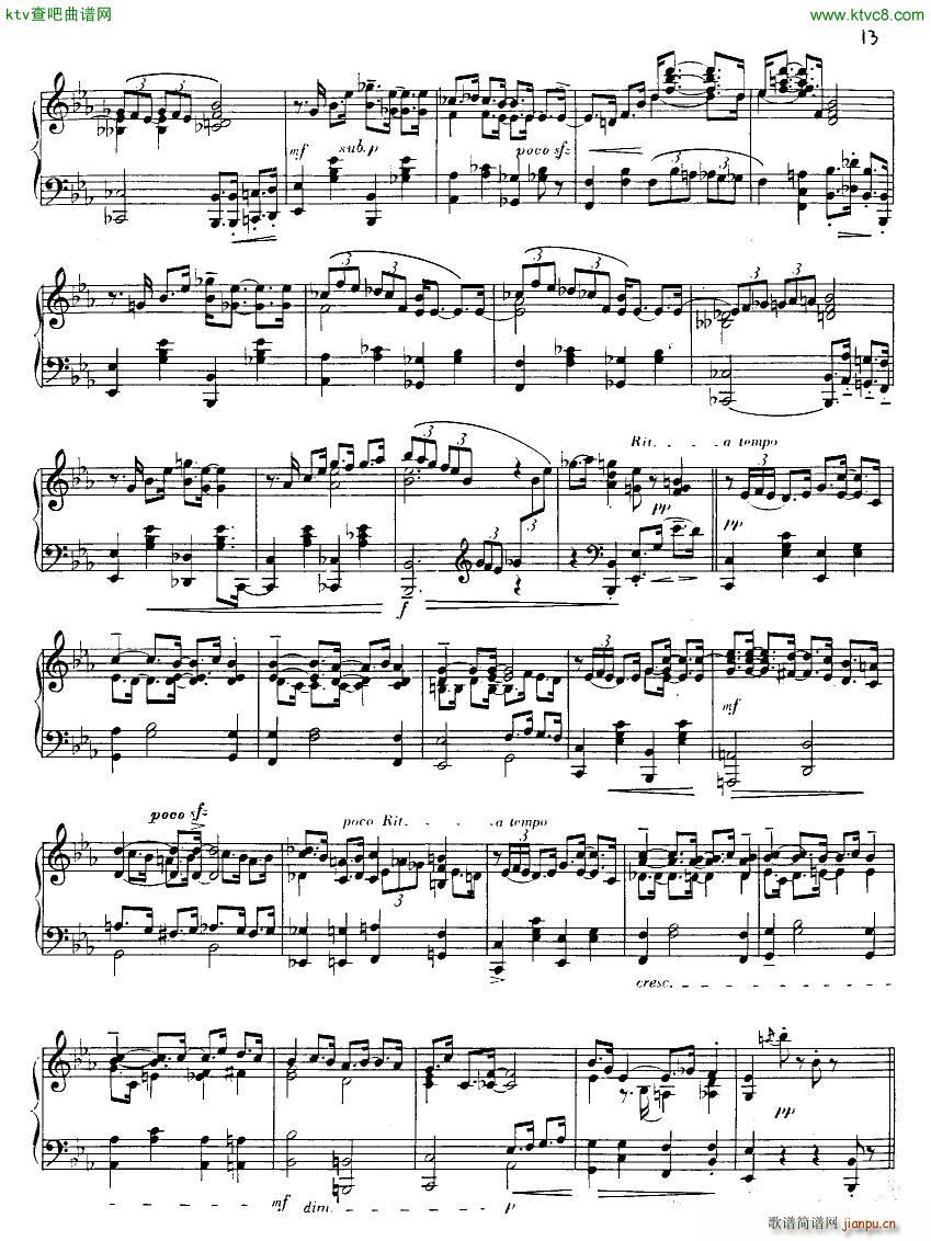 Albright Grand Sonata in Rag(V)13