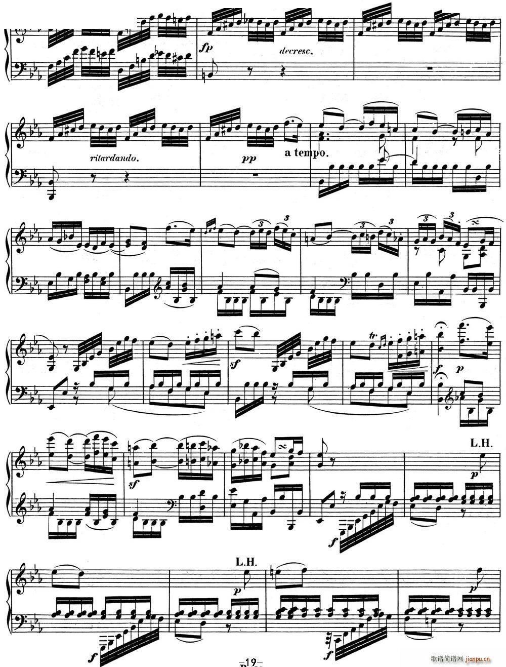 ؐQ04 {Q E{ Op 7 E flat major(V)19